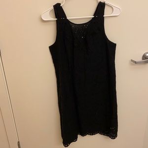 Gap eyelet dress NWT